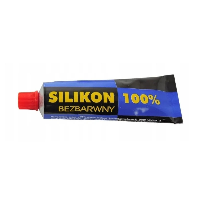 Silikon uniwersalny  60ml  bezbarwny  SOUDAL